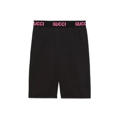 GUCCI SS22 Повседневные шорты Женские Черные
