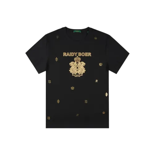 Raidy Boer 2025 Летний T Рубашка Мужская