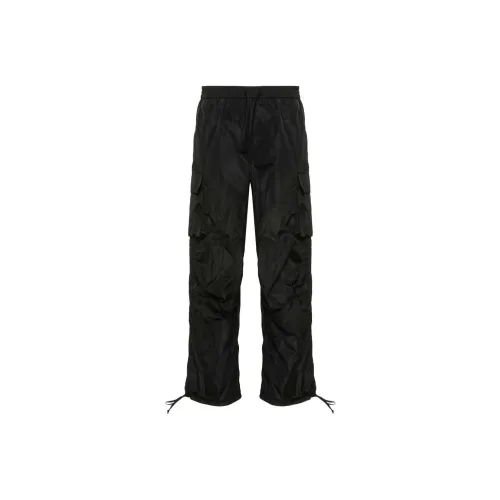 MSGM Черные Женские Брюки Карго