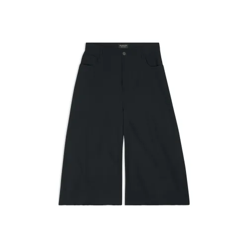 BALENCIAGA Garde robe Черные Женские Повседневные шорты