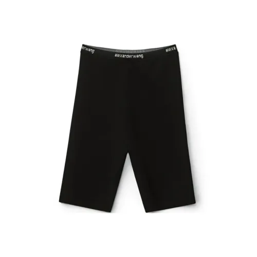 alexander wang Черные Женские Повседневные шорты