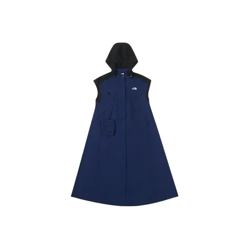 THE NORTH FACE Urban Exploration Короткий рукав Платье Женское Темно-синий