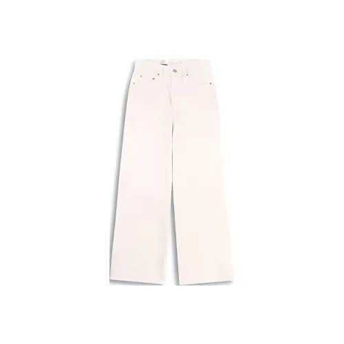 Levis Белые Женские Джинсы