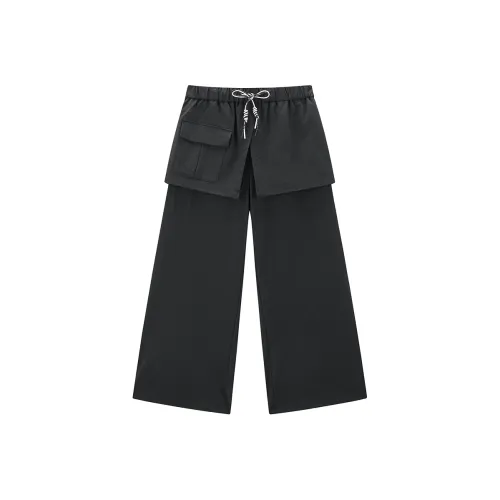 LEDIN Повседневные брюки Женские Черный