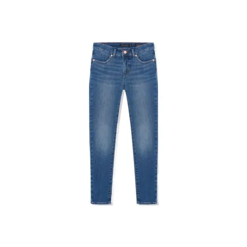 Levis Blue Women's Jeans Левис Синий Женские Джинсы