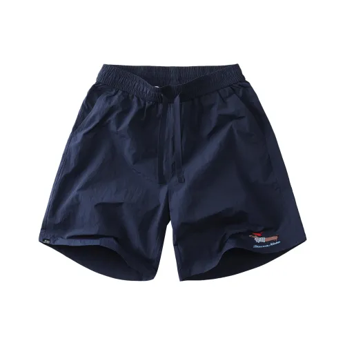 FAKE VINTAGE Повседневные шорты унисекс