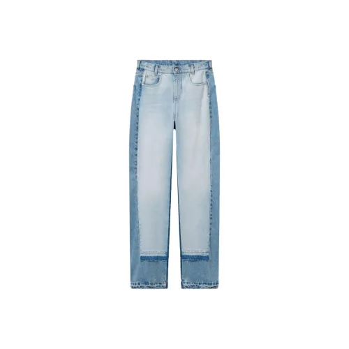 STELLA MCCARTNEY Синие Женские Джинсы