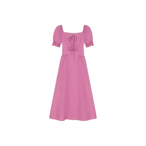 VEGA CHANG Платье Женское Aurora Pink