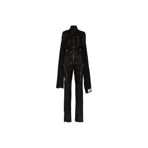 RICK OWENS Черные Женские Комбинезоны
