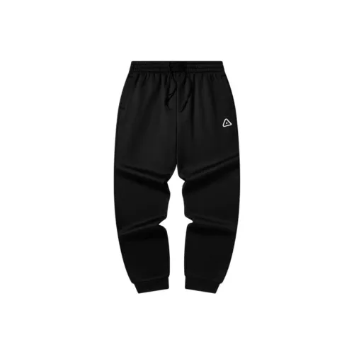 PEAK Черные Женские Вязаные Тренировочные Брюки