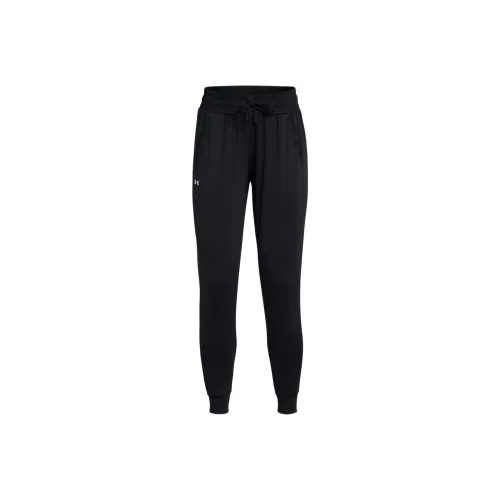Under Armour HeatGear Брюки Повседневные Брюки Женские Черные