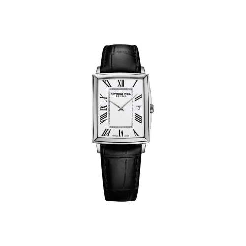 Raymond Weil Кварцевый Movement Унисекс Часы 37,25mm*29,6mm Белый