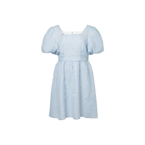 LOFT SHINE SS22 A Линия Юбка Платье Синий