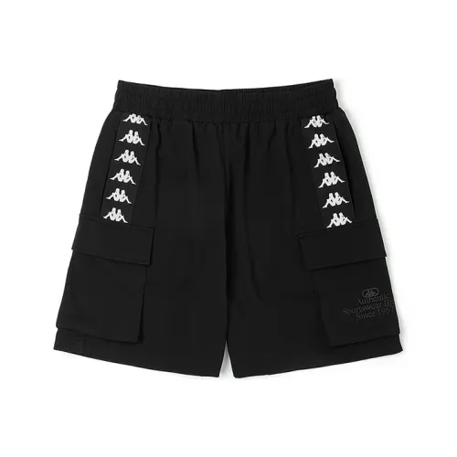 KAPPA Черные 990 Женские Повседневные шорты