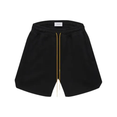 Rhude Черные Женские Повседневные Шорты