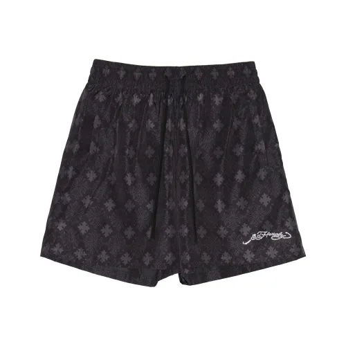 Ed Hardy E1OCW130 Черные Женские Повседневные Шорты