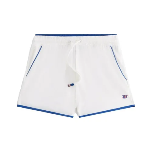 Kith X Wilson Co Branded SERIES Белые Женские Повседневные шорты