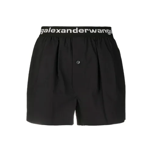 alexander wang Черные Женские Повседневные шорты