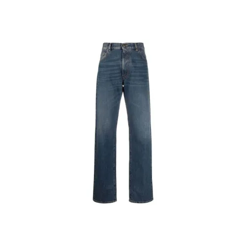 Maison Margiela Синие Женские Джинсы