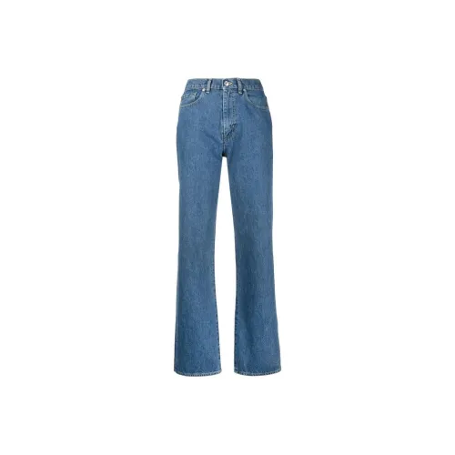 KENZO Синие Женские Джинсы