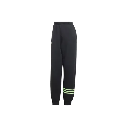 Adidas Originals Neuclassics Sweat pants Вязаные Тренировочные брюки Женские Черный
