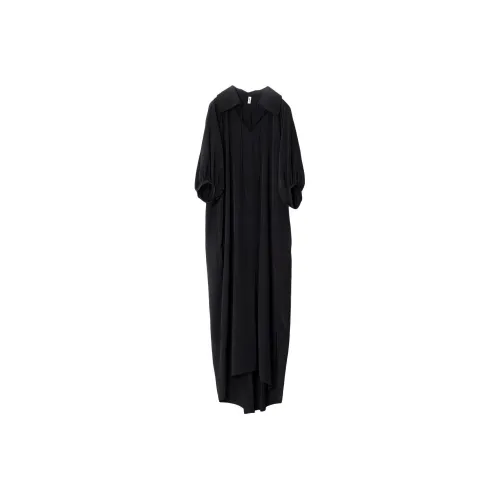 08 SIRCUS Black Женские Короткие Платья с Рукавами