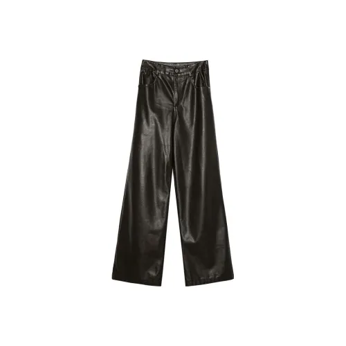 EGGKA Женские кожаные брюки