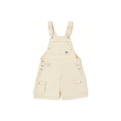 Lee Светло-бежевые Женские Комбинезоны