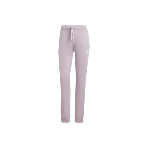 Adidas Вязаные Тренировочные Штаны Женские Розовые