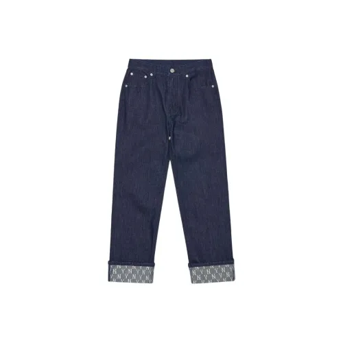 MLB New York Yankees Jeans Женские Blue