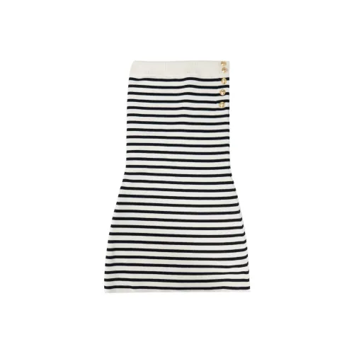 CELINE SS22 Без рукавов Платье Женское Белое