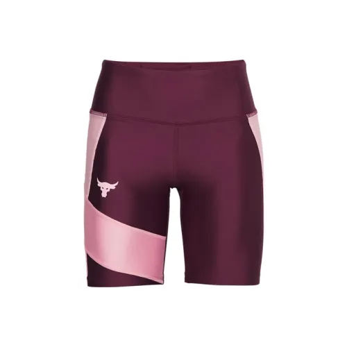 Under Armour Project Фиолетовые Женские Повседневные Шорты