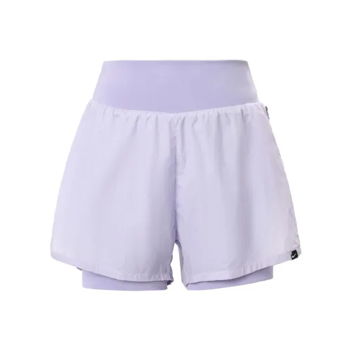 NIKE Кислородно-пурпурные Женские Повседневные шорты