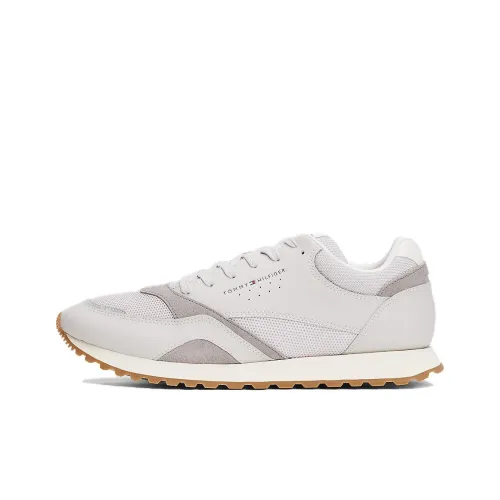 Tommy Hilfiger TRAINERS Беговые кроссовки Низкий Топ Серый Мужской
