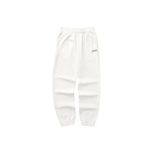 Skechers Зефирный белый/0074 Женские Вязаные Тренировочные Брюки