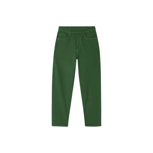 AMERICAN VINTAGE A.M FW24 BALLOON Джинсы NYOLOW Джинсы Женские Khaki