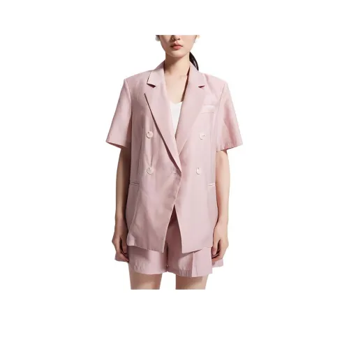 Badgley Mischka Бизнес-костюм женский розовый