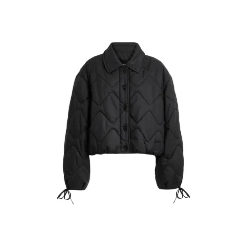 COACH FW24 Пуховая куртка Женская Черная