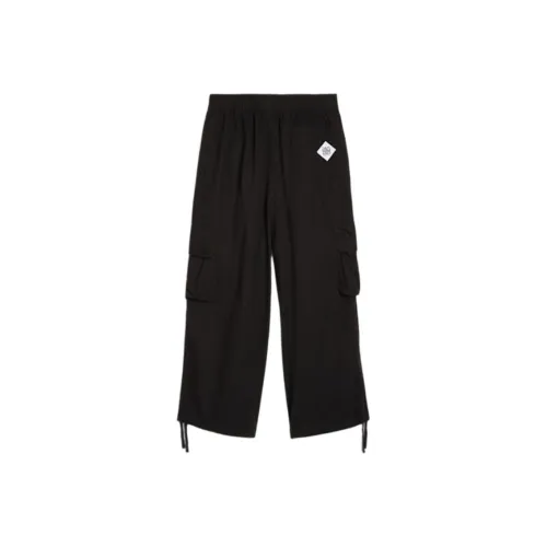 PUMA x PERKS AND MINI Черные Женские Брюки карго