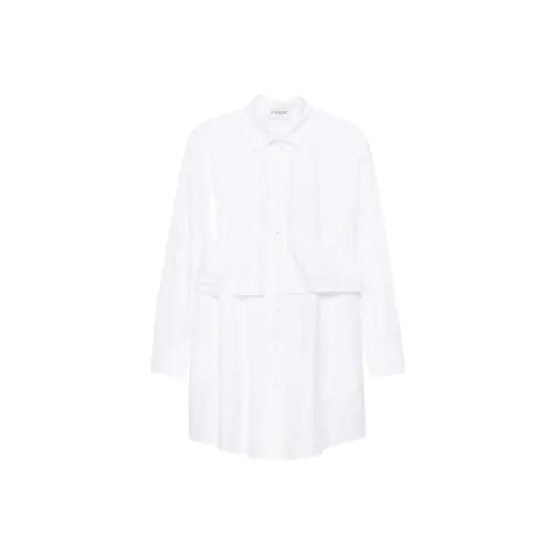 Цвет айсберга длинный с рукавами платье женское оптический белый