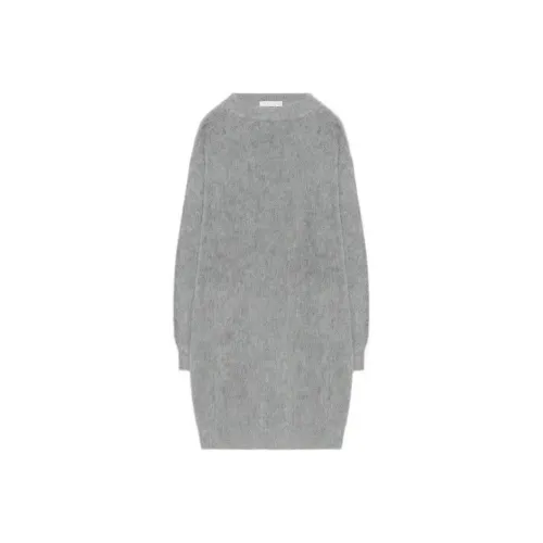 FABIANA FILIPPI FW22 Платье Серого цвета