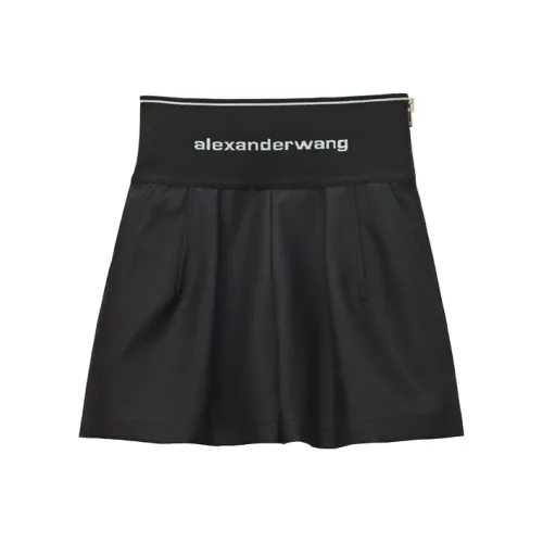 Alexander Wang Повседневные шорты Женские Черные