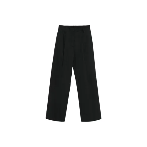 DRIES VAN NOTEN Черные Женские Повседневные Брюки