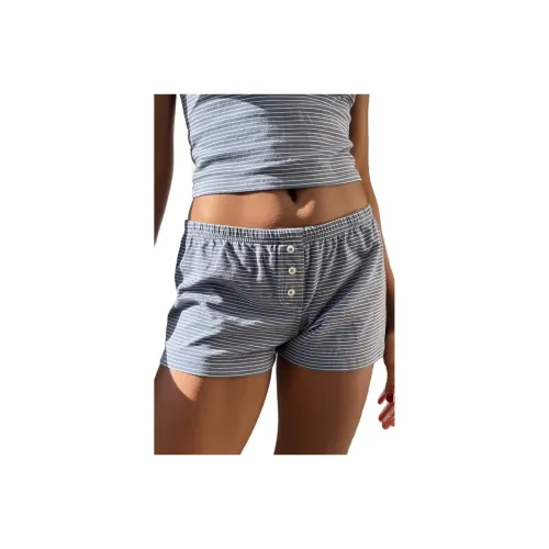 Brandy Melville Серые Женские Повседневные Шорты