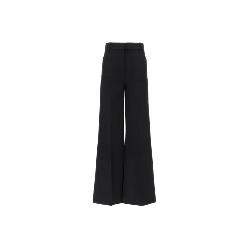 Victoria Beckham Черные Женские Повседневные Брюки