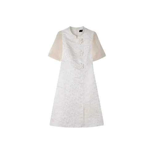 LOUISY AO Короткий рукав Платье Женское