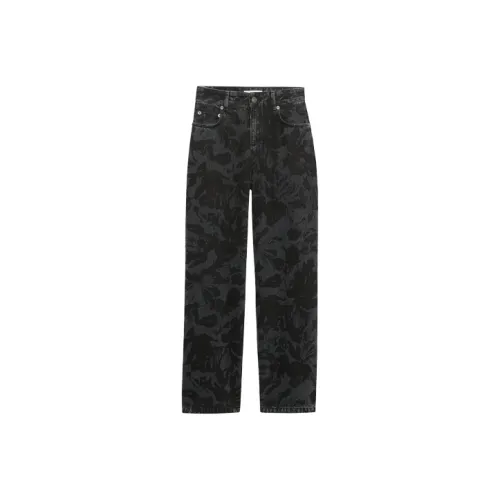 BALENCIAGA Черные Женские Джинсы
