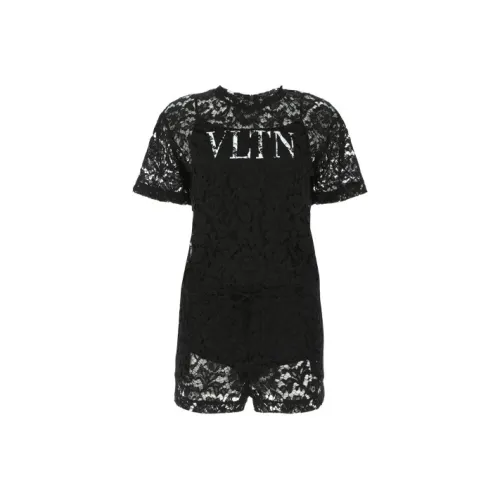 Valentino Черные Женские Комбинезоны