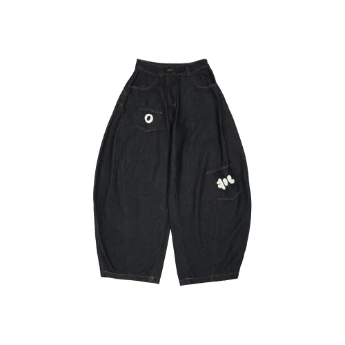 JIKOO Синие Женские Джинсы