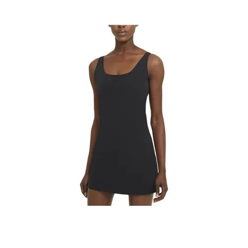 NIKE Черные Женские Слиплатья